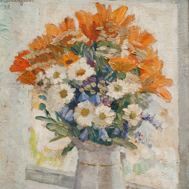 Harry Harryan - Still Life With Flowers in a Vase - CLASSICARTWORKS