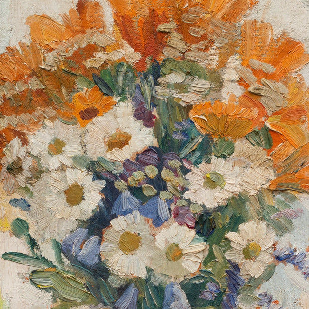 Harry Harryan - Still Life With Flowers in a Vase - CLASSICARTWORKS