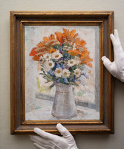 Harry Harryan - Still Life With Flowers in a Vase - CLASSICARTWORKS