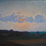 Helge Kemner - Landscape View (Romeleåsen?) - CLASSICARTWORKS
