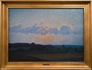 Helge Kemner - Landscape View (Romeleåsen?) - CLASSICARTWORKS
