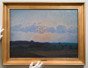 Helge Kemner - Landscape View (Romeleåsen?) - CLASSICARTWORKS