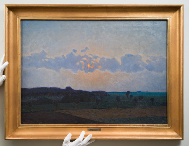 Helge Kemner - Landscape View (Romeleåsen?) - CLASSICARTWORKS