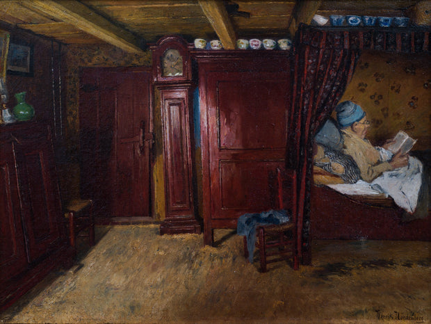 Henrik Nordenberg - A Moment of Quiet Reflection - CLASSICARTWORKS