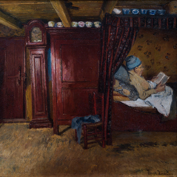 Henrik Nordenberg - A Moment of Quiet Reflection - CLASSICARTWORKS