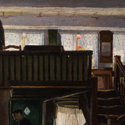 Henrik Nordenberg - Woman Preparing Vegetables - CLASSICARTWORKS