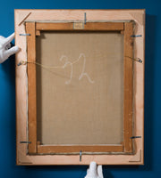 Henrik Nordenberg - Woman Preparing Vegetables - CLASSICARTWORKS