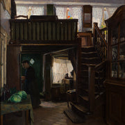 Henrik Nordenberg - Woman Preparing Vegetables - CLASSICARTWORKS