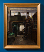 Henrik Nordenberg - Woman Preparing Vegetables - CLASSICARTWORKS