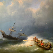 HERMANUS KOEKKOEK THE ELDER - THE RESCUE - CLASSICARTWORKS