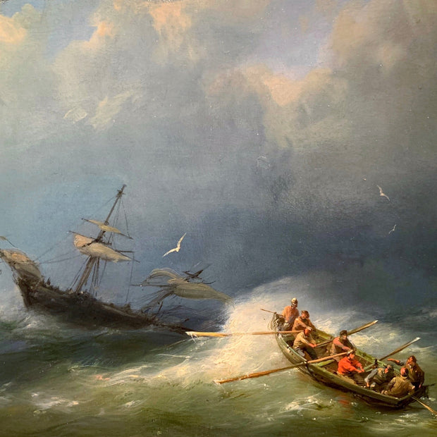 HERMANUS KOEKKOEK THE ELDER - THE RESCUE - CLASSICARTWORKS
