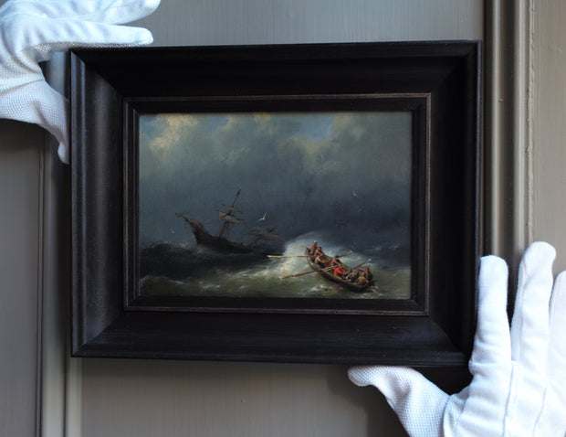 HERMANUS KOEKKOEK THE ELDER - THE RESCUE - CLASSICARTWORKS
