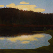Hilding Werner - Solnedgång (Sunset) 1925 - CLASSICARTWORKS