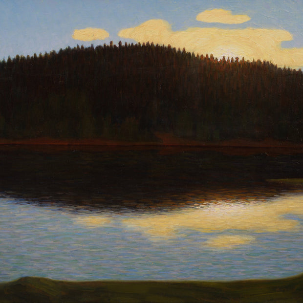 Hilding Werner - Solnedgång (Sunset) 1925 - CLASSICARTWORKS