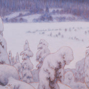 Hilding Werner - Vinterafton (Winter Evening), 1937 - CLASSICARTWORKS