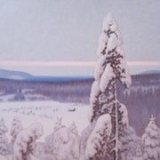 Hilding Werner - Vinterafton (Winter Evening), 1937 - CLASSICARTWORKS
