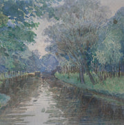 HILMA AF KLINT - STREAM IN A LANDSCAPE - CLASSICARTWORKS