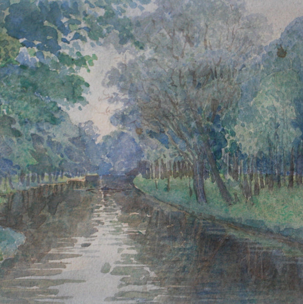 HILMA AF KLINT - STREAM IN A LANDSCAPE - CLASSICARTWORKS