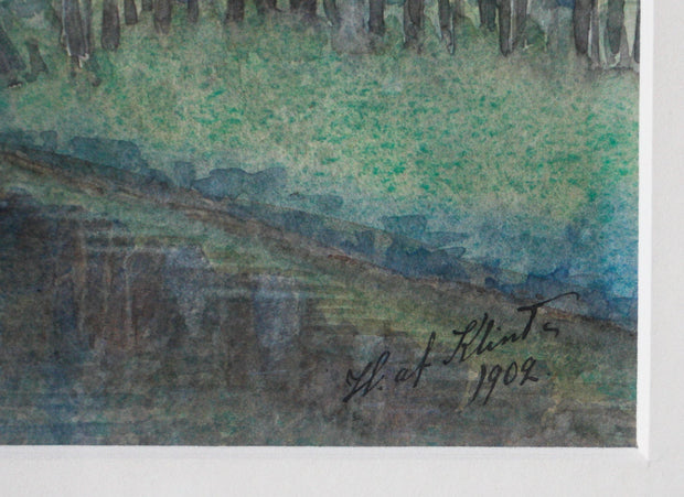 HILMA AF KLINT - STREAM IN A LANDSCAPE - CLASSICARTWORKS