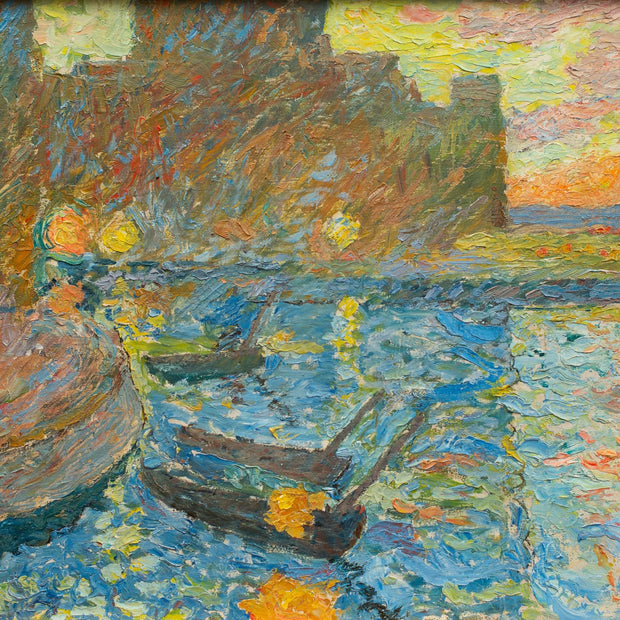 Hjalmar Strååt - View Over Strömparterren and the Royal Swedish Opera - CLASSICARTWORKS