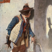 HUGO SALMSON - THE BIRD THIEF - CLASSICARTWORKS