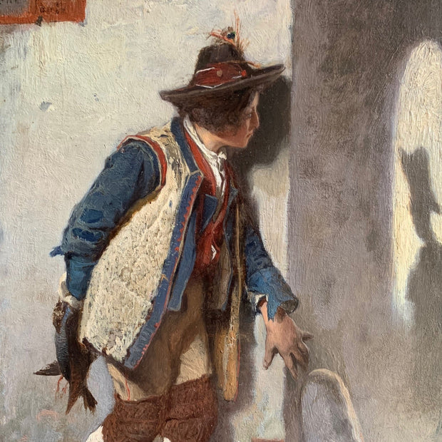 HUGO SALMSON - THE BIRD THIEF - CLASSICARTWORKS