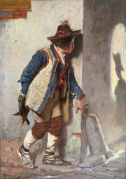 HUGO SALMSON - THE BIRD THIEF - CLASSICARTWORKS