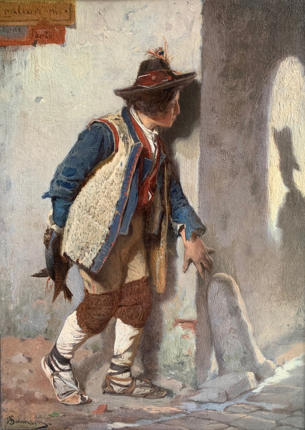 HUGO SALMSON - THE BIRD THIEF - CLASSICARTWORKS