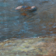 Paul Graf - Children Bathing by a Rocky Shore, 1892