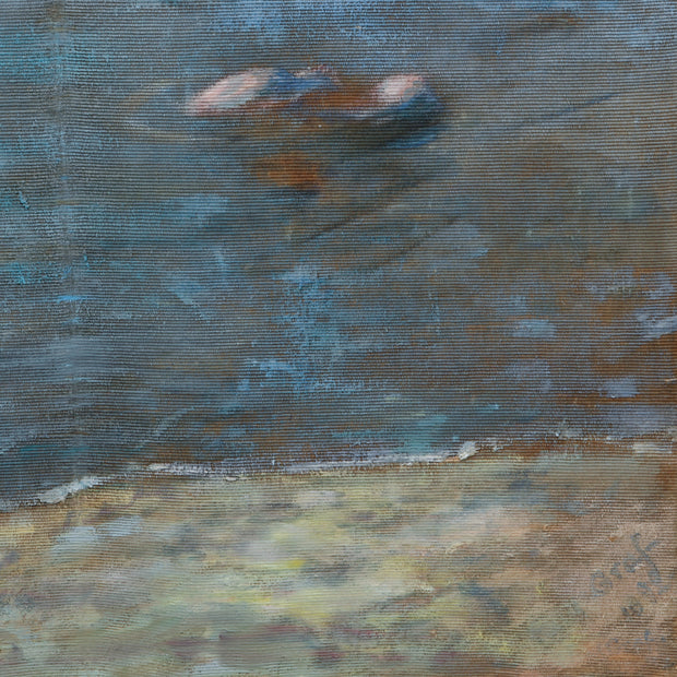 Paul Graf - Children Bathing by a Rocky Shore, 1892