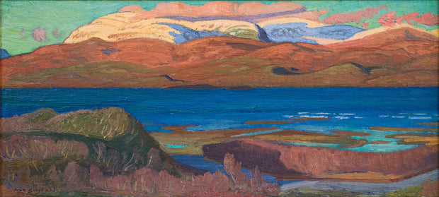 Ivan Bergdahl - Sunny October Day, Abisko - CLASSICARTWORKS