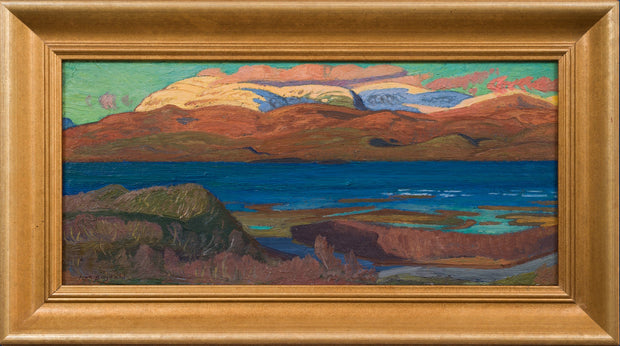 Ivan Bergdahl - Sunny October Day, Abisko - CLASSICARTWORKS
