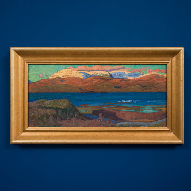 Ivan Bergdahl - Sunny October Day, Abisko - CLASSICARTWORKS