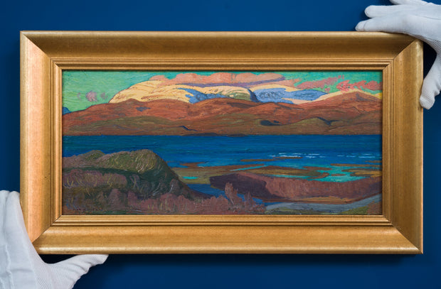 Ivan Bergdahl - Sunny October Day, Abisko - CLASSICARTWORKS