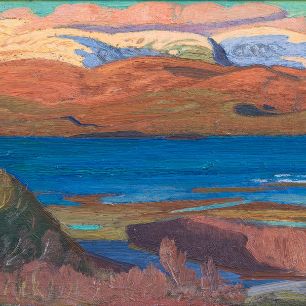 Ivan Bergdahl - Sunny October Day, Abisko - CLASSICARTWORKS