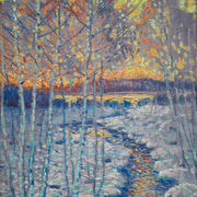 Ivan Constantin Johansson - When Winter Melts into Spring, 1917 - CLASSICARTWORKS