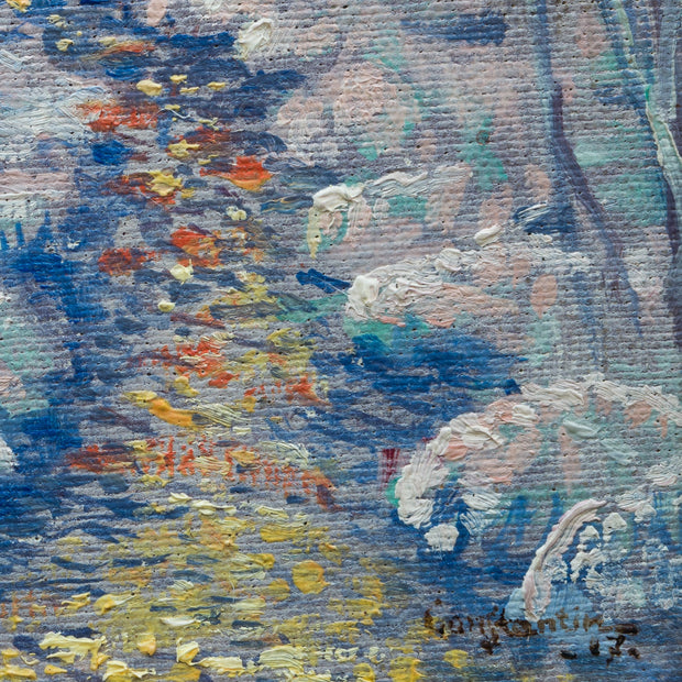 Ivan Constantin Johansson - When Winter Melts into Spring, 1917 - CLASSICARTWORKS
