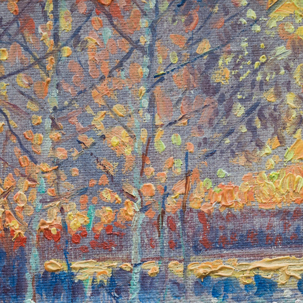 Ivan Constantin Johansson - When Winter Melts into Spring, 1917 - CLASSICARTWORKS