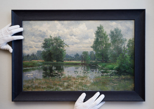 Jacob Silvén - A Summer Day in 1892 - CLASSICARTWORKS