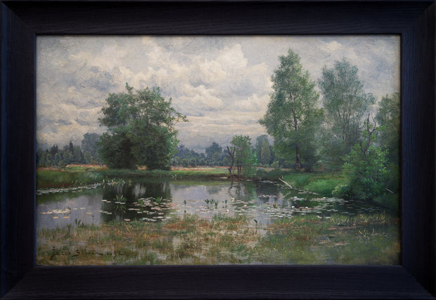 Jacob Silvén - A Summer Day in 1892 - CLASSICARTWORKS