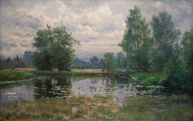 Jacob Silvén - A Summer Day in 1892 - CLASSICARTWORKS