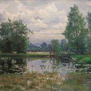 Jacob Silvén - A Summer Day in 1892 - CLASSICARTWORKS