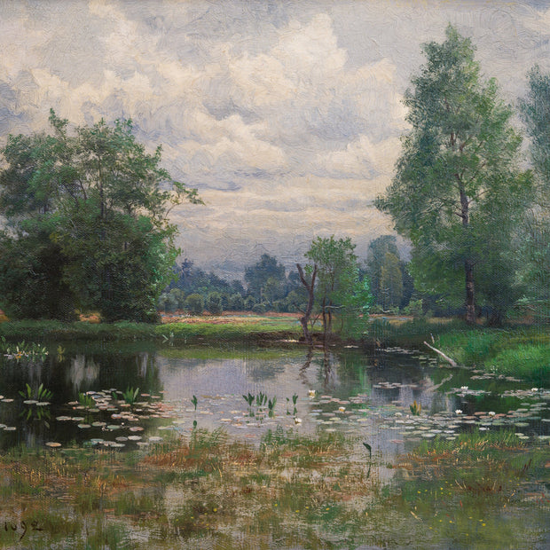 Jacob Silvén - A Summer Day in 1892 - CLASSICARTWORKS