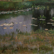 Jacob Silvén - A Summer Day in 1892 - CLASSICARTWORKS