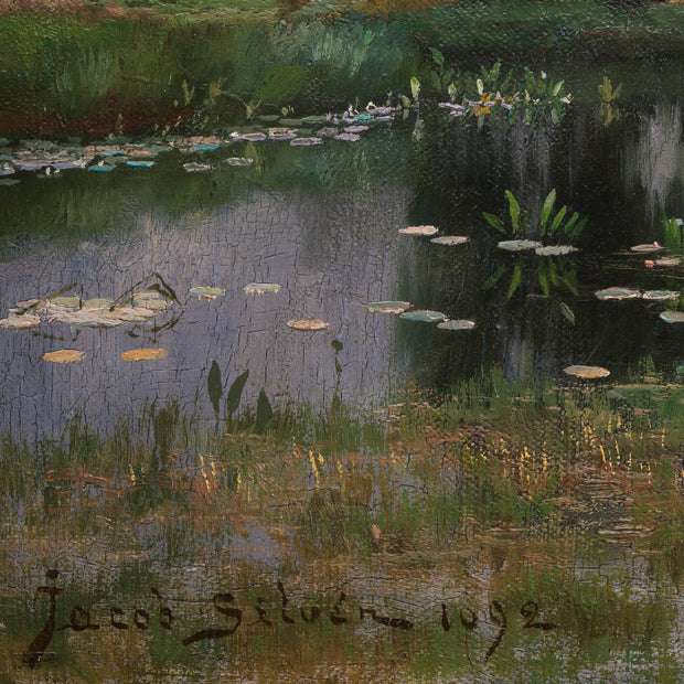 Jacob Silvén - A Summer Day in 1892 - CLASSICARTWORKS
