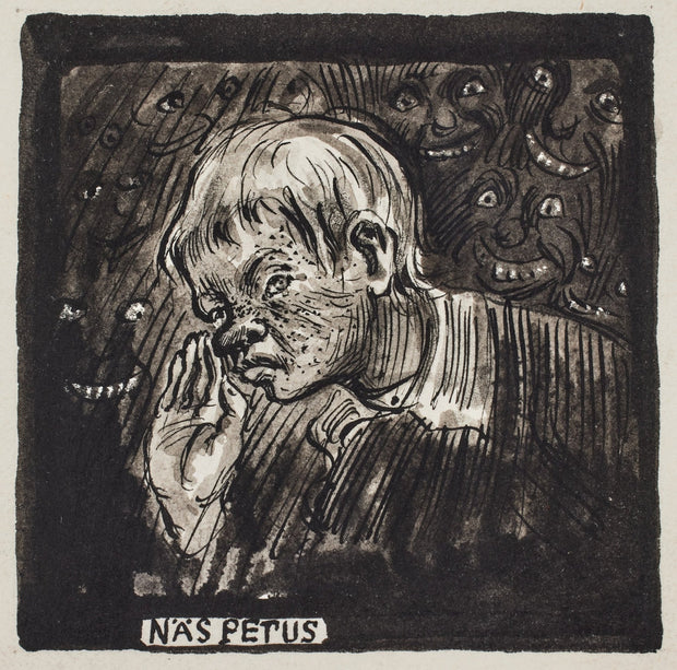 J.A.G. (Johan Axel Gustaf) ACKE - Näspetus - CLASSICARTWORKS