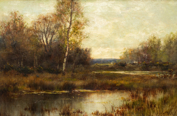 James Edward Grace - In the Fall of the Year - CLASSICARTWORKS