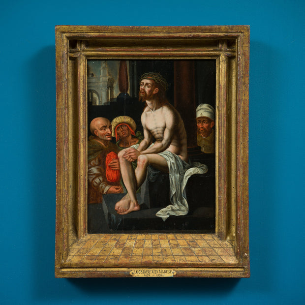 Jan Gossaert, called Mabuse - Christ on the Cold Stone - CLASSICARTWORKS