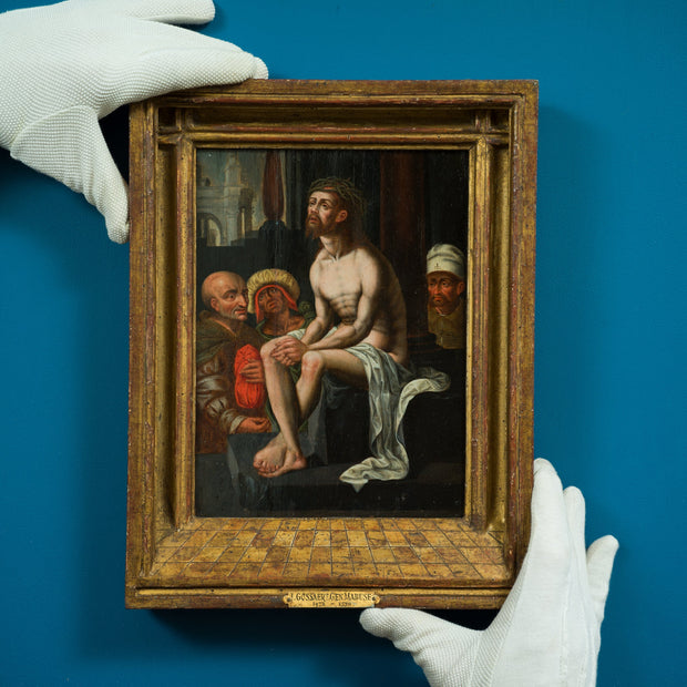 Jan Gossaert, called Mabuse - Christ on the Cold Stone - CLASSICARTWORKS