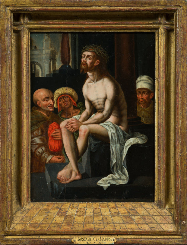 Jan Gossaert, called Mabuse - Christ on the Cold Stone - CLASSICARTWORKS
